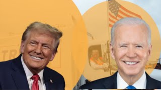 Trump Trolls Biden in Garbage Worker Vest at Wisconsin Rally  2024 Election Moment [upl. by Juanita]