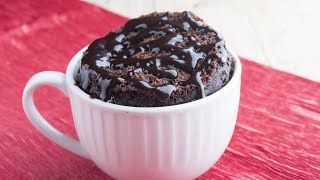 How To Make a Chocolate Mug Cake [upl. by Assirrem]