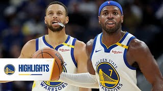 Golden State Warriors Go 60 in the 202425 Preseason [upl. by Nedra]