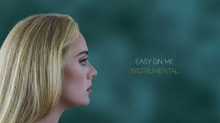 Adele  Easy on Me Official Instrumental [upl. by Dorothi]