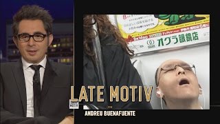 LATE MOTIV  Berto Romero Heterosexual cadáver o hablar solo  LateMotiv145 [upl. by Kumler439]