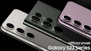 Galaxy S23 Series Unveiling  Samsung [upl. by Asaert]