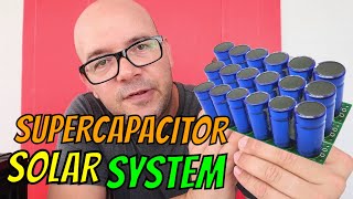 Build a Supercapacitor Solar System in Minutes [upl. by Ahsian]