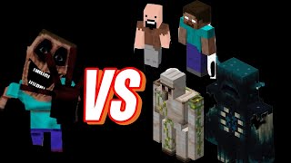 Mimicer Vs Minecraft battle [upl. by Shirleen759]