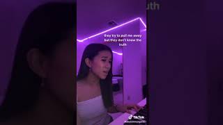 Bleeding Love Leona Lewis Cover TikTok shalommargaret [upl. by Ahseyi169]