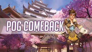 Overwatch  Kabaji Unbelievable Win as Tracer [upl. by Booker]