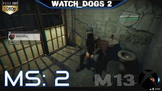 WATCH DOGS 2  En Español Latino  Misiones Secundarias 2  Rescatando a Aiden Pearce [upl. by Slater118]