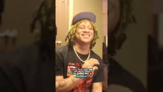 Zias B Lou amp Trippie Redd Trading Bars 🔥 [upl. by Fredrick]