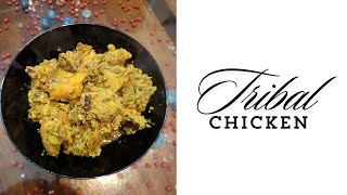 Easy Tribal Chicken Recipechickendishes reels youtubeshorts chickenrecipe tribal [upl. by Earazed]