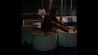 Laborie St Lucia Steel Pan Workshop 2018 [upl. by Shandie231]