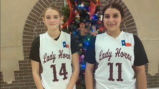 Forestburg Girls Basketball Interview 12523 [upl. by Karoly613]