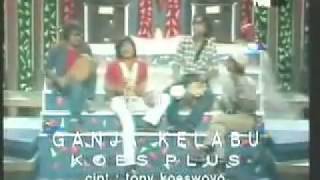 Koes Plus  Ganja Kelabu Original Clip [upl. by Anilad260]