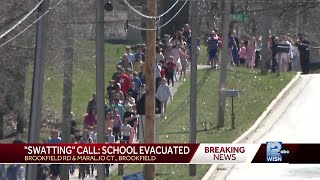 Police confirm swatting incident at Brookfield Elementary school reopens [upl. by Vittoria497]