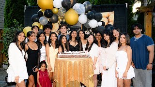 Ayanas Graduation Party Highlight Video Bothell  Seattle USA [upl. by Eicrad]