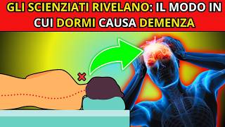 La DEMENZA inizia nel SONNO ecco come FERMARLA [upl. by Weitman]