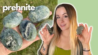 all about prehnite  geology spiritual properties amp fakes [upl. by Wilt]