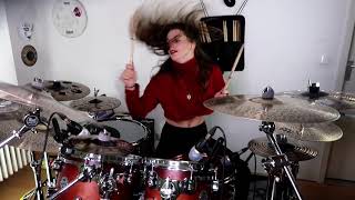 Unsainted  Slipknot  Drumcover by Raja Meissner [upl. by Yael]