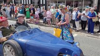 Ledbury Carnival 2022 Procession from High Street Official [upl. by Hobard]