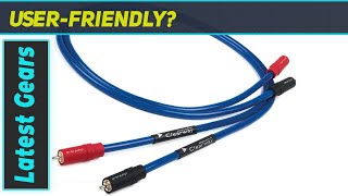 Clearway High Performance Analog Audio Interconnect  The Best RCA Cable for Audiophiles [upl. by Sennahoj]