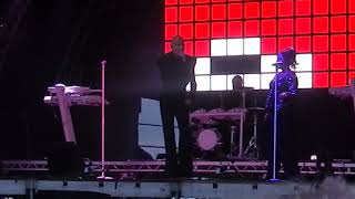 Human League  Sound of the Crowd  Herrington Park Sunderland 2024 [upl. by Alletneuq770]