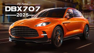 The New 2025 Aston Martin DBX707  Exterior Interior and Specifications details [upl. by Goles]