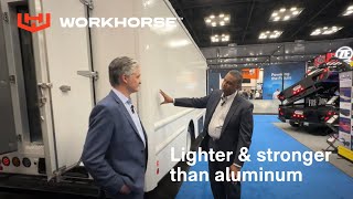 Workhorse and Ridge Corporation discuss W56 Composite Side Walls [upl. by Jauch320]