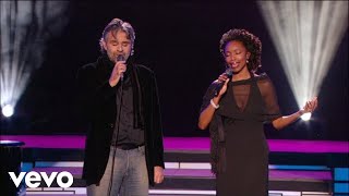 Andrea Bocelli Heather Headley  The Prayer Live From Lake Las Vegas Resort USA  2006 [upl. by Nysila445]