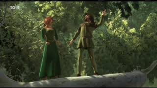 Shrek  Merry MenRobin Hood Song Irish [upl. by Aihseyt]