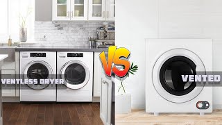 Ventless Dryer vs Vented Whats the Best Choice for Your Laundry [upl. by Lienad]