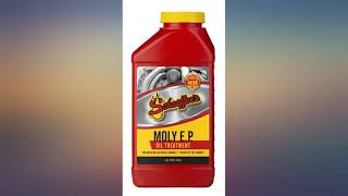 Schaeffer Manufacturing Co 0132005 Moly EP Oil Treatment 5 gal Pail review [upl. by Naujad300]