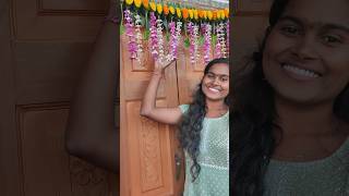 Mangoleaf toran decoration ideas for festivalmangoleafdecoration toran flowers decor shorts yt [upl. by Ja]