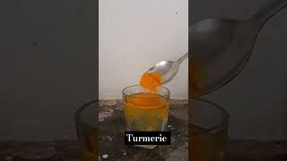 Easy science experiment to do At home school science experiments  turmeric waterdetergent [upl. by Tera]