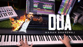 Manan Bhardwajs DUA  Emotional Piano Piece  Sad Song Tribute  Bhushan K MananBhardwajOfficial [upl. by Ardnued]