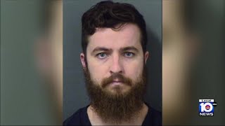 Man from West Palm Beach is charged with voter intimidation [upl. by Atarman631]