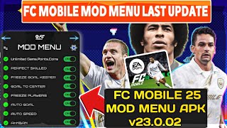 FC Mobile Mod Menu APK v23002 Unlimited Money amp Fc Points  FC Mobile Mod Menu Apk v23002 [upl. by Lonna]