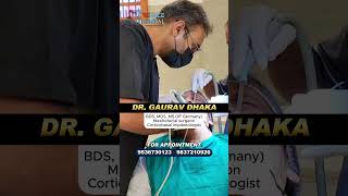 Segmental Rehabilitation with Corticobasal Implants  Dr Gaurav Dhaka  Reface Dental [upl. by Kristien733]