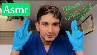 ASMR  Examen de nervios craneales [upl. by Gyasi]