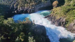 Opening of the dam in Aratiatia Rd Rotokawa New Zealand [upl. by Xilef]