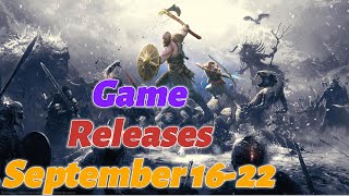 Game Release 1622 September What to play [upl. by Aileme459]