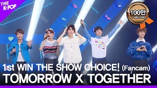 TOMORROW X TOGETHERTXT THE SHOW CHOICE Nonedited ver THE SHOW 190312 60P [upl. by Lazarus138]