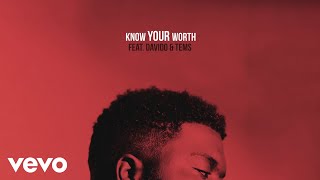 Khalid Disclosure  Know Your Worth Official Audio ft Davido Tems [upl. by Nikita]