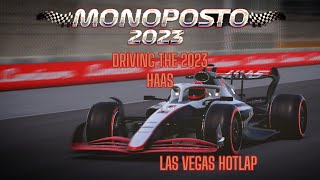 Monoposto 2023 DRIVING THE NEW 2023 HAAS [upl. by Eniretac]