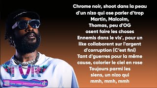 Damso  Chrome ParolesLyrics [upl. by Heimlich931]