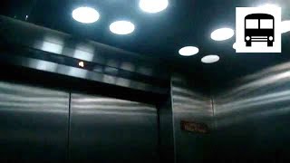 Boon Sing Building Singapore  Mitsubishi ACEE Traction Elevator Original [upl. by Noorah]