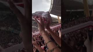 🗣️LA HINCHADA DE RIVER DESPUES DE PERDER CONTRA BOCA👊 riverplate [upl. by Hochman]