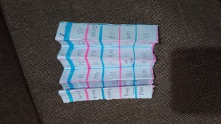 DIY pocket spring Timetable [upl. by Nelda]