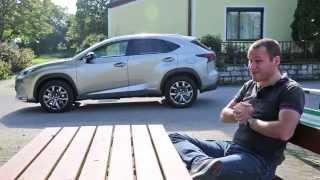 Lexus NX 300h  review Autovisie TV [upl. by Saraiya]