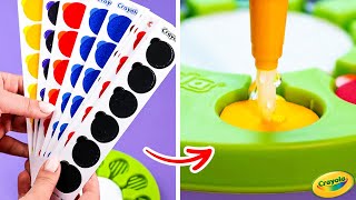 Make Markers Crayons and Paints with Crayola Products [upl. by Yerxa]