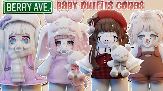 Cute Baby  Toddler Outfit Codes w Links and Codes Berry Avenue Toddler Outfit Codes [upl. by Narot]