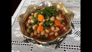 BORLOTTI BEANS WITH OLIVE OIL [upl. by Oswal27]